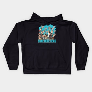 The Some More News Team Kids Hoodie